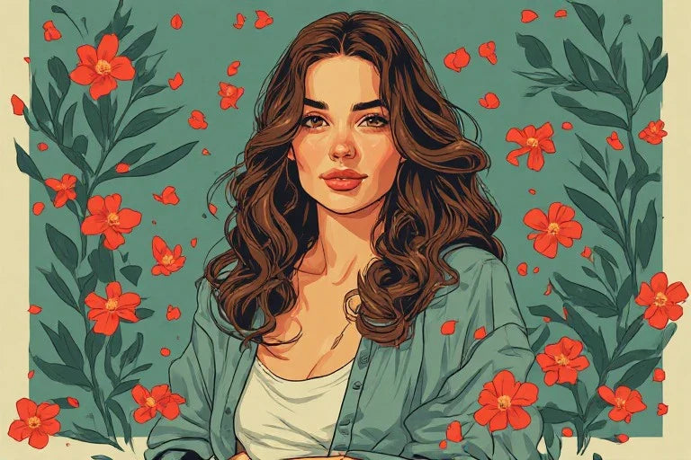 The Best Gift for a Music Lover: A Pin-Up Portrait