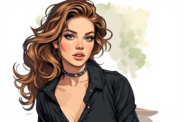 The Best Gift for a Nurse: A Pin-Up Portrait