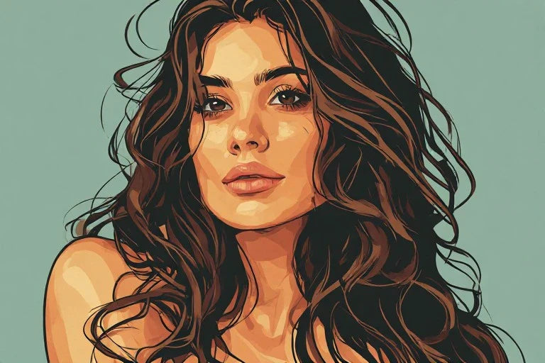 The Best Gift for a Travel Lover: A Pin-Up Portrait