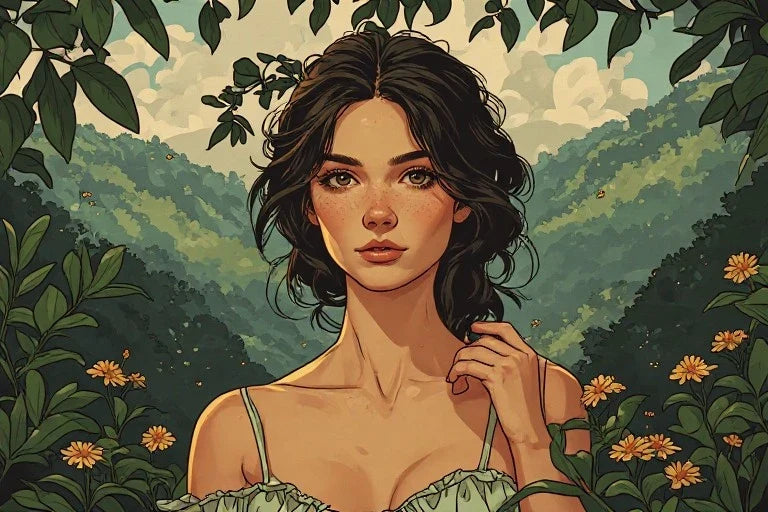 The Best Gift for a Vintage Lover: A Pin-Up Portrait