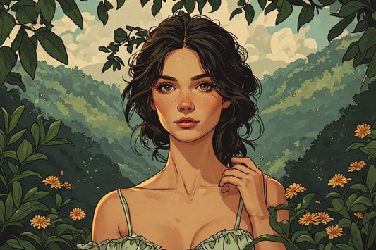 The Best Gift for a Vintage Lover: A Pin-Up Portrait