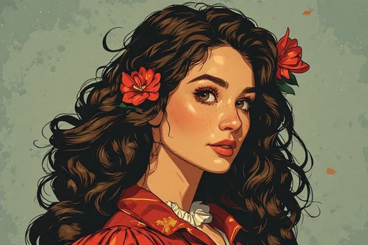 The Best Gift for a Writer: A Pin-Up Portrait