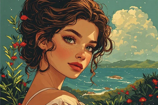 The Best Gift for an Art Lover: A Pin-Up Portrait