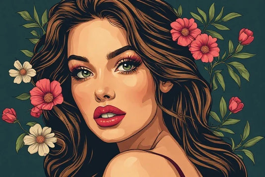 The Best Gift for an Equestrian: A Pin-Up Portrait