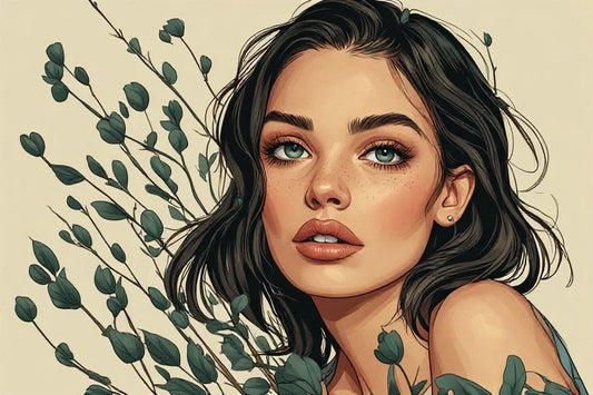 The Best Gift for an Outdoor Lover: A Pin-Up Portrait