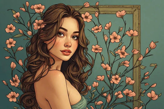 The Perfect Gift for Grandma: A Pin-Up Portrait