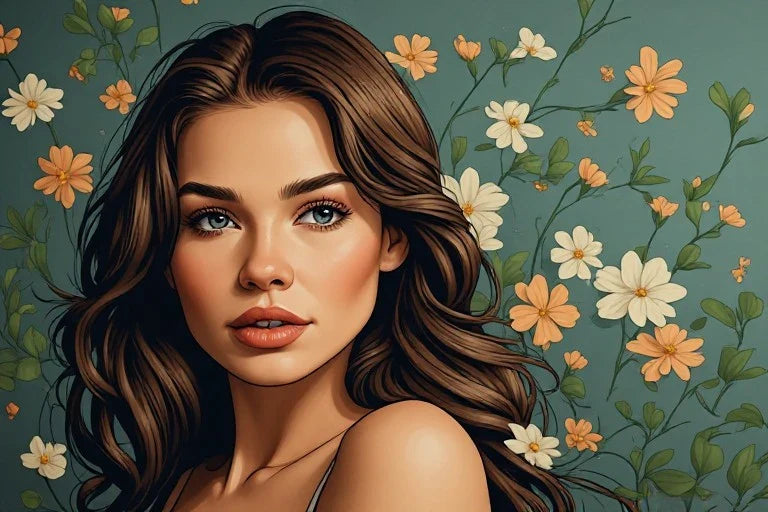 The Perfect Gift for a Dog Mom: A Pin-Up Portrait