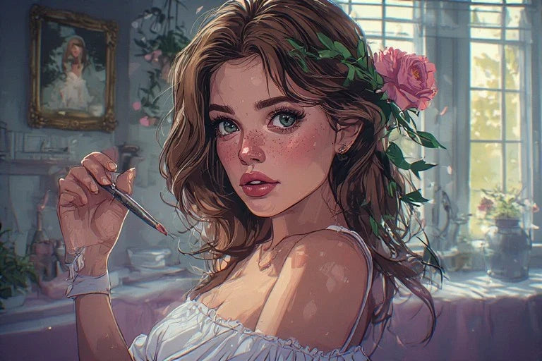 The Pin Up Art: From Canvas to Digital Masterpiece