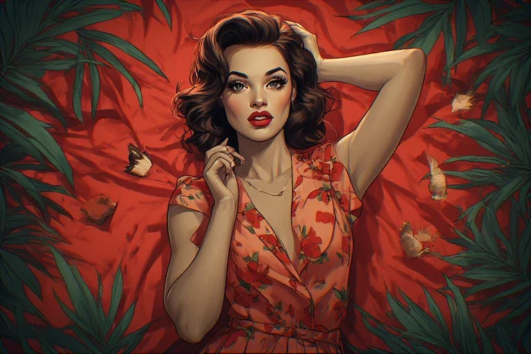 The Pin Up: From Wartime Heroine to Modern Icon