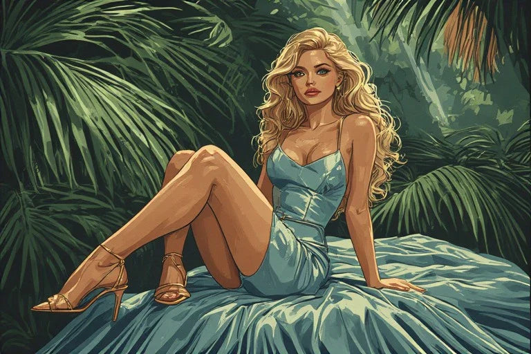 The Pin up Model: Mastering the Art of the Pose