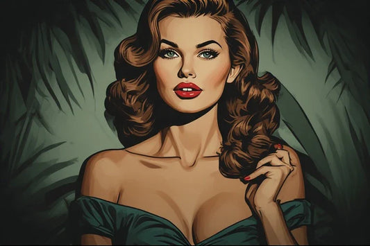 The Pin up Portrait: Discover Your Signature Vintage Style