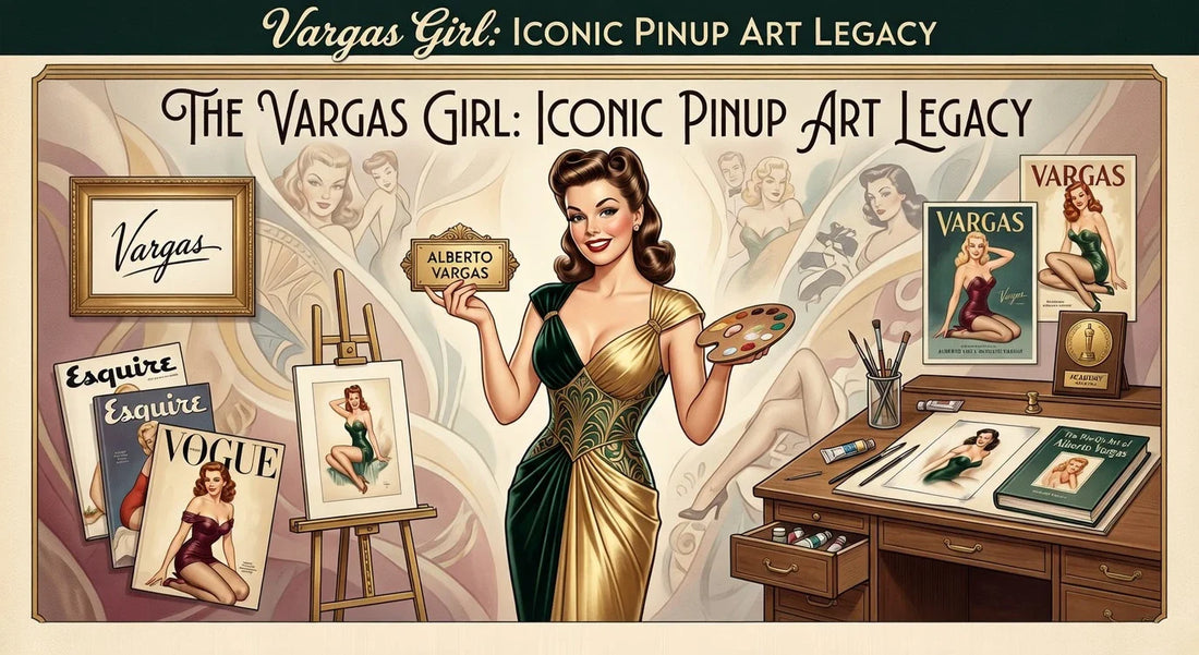 Vargas Girl: Iconic Pinup Art Legacy