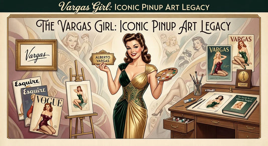 Vargas Girl: Iconic Pinup Art Legacy