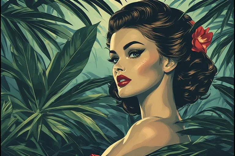 Vargas Pin Up: Recreating the Airbrushed Illustration Look