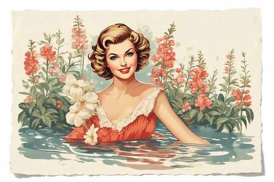 Vintage 50s Pin Up: Recreating the High-Saturation Technicolor Glow