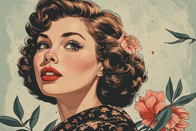 Vintage Cowgirl Pin Up: Reclaiming Retro Western Glamour