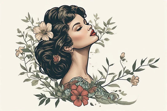 Vintage Look Pinup Art: Aviation Nose Art History