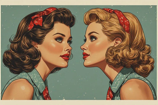 Vintage Look Pinup: Mastering the Contrast of Old Hollywood Lighting