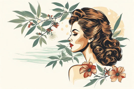 Vintage Pin Up Girl Art: Join the Ranks of the 1950s Icons