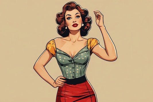 Vintage Pin Up Girl: How Props and Accessories Tell the Story