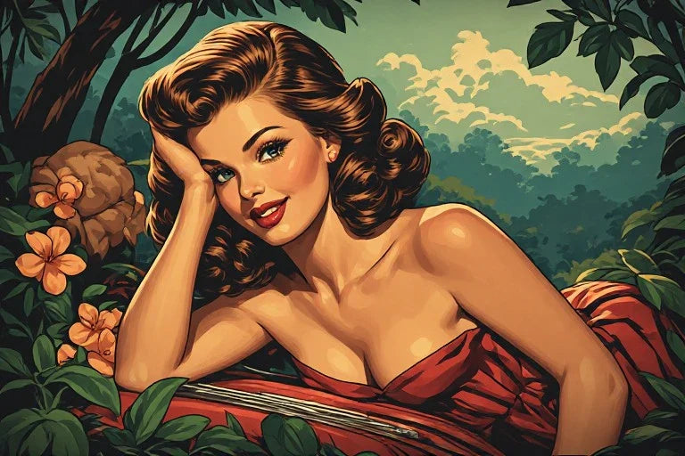 Vintage Pin Up Style: The Complete Fashion Guide