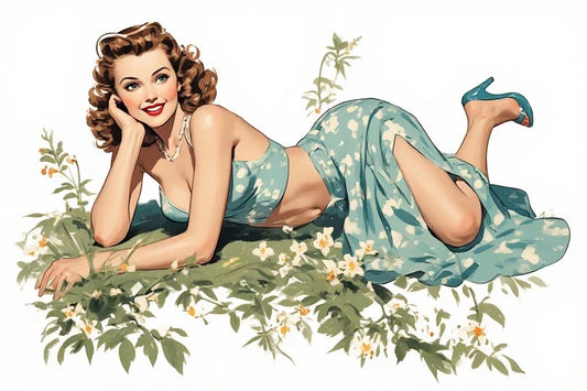 Vintage Pin up Art: Creating Archival Heirlooms for the Modern Collector