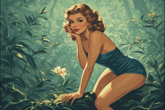 Vintage Pinup Art: Preserving a Century of Glamour