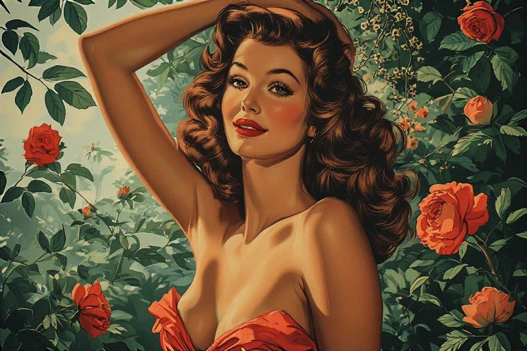 Vintage Pinup Art: Preserving the Heritage of Hand-Painted Glamour