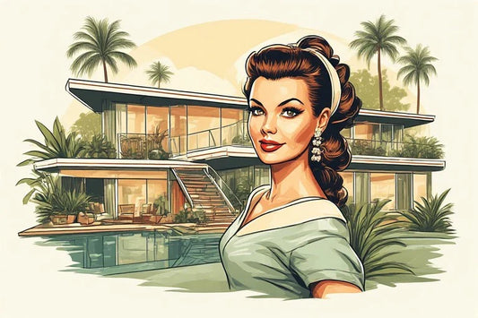 Vintage Pinup Canvas: The Science of Archival Museum Prints