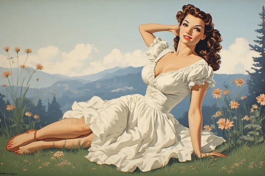 Vintage Pinup: Capturing the Soul of a Golden Era