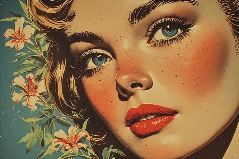 Vintage Pinup Girl Art: Preserving Mid-Century Culture for the Modern Era