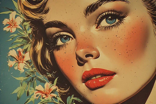 Vintage Pinup Girl Art: Preserving Mid-Century Culture for the Modern Era