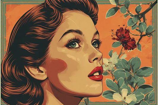 Vintage Pinup Girl Art: The Studio Techniques of Historic Illustrators