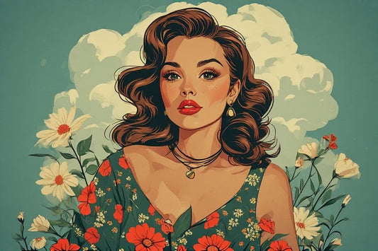 Vintage Pinup Photography: Achieving the Studio Look Without the Studio