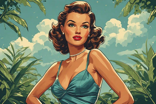Vintage Pinup Photos: Bringing the 1950s into HD