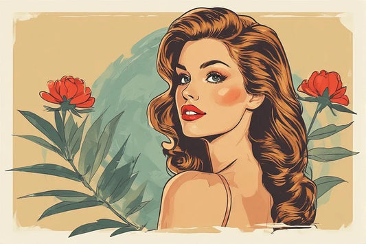 Vintage Pinup Photos: From Film to Canvas