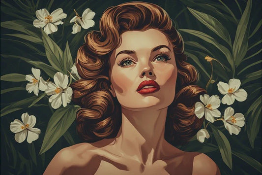 Vintage Pinup Photos: Restoring the Golden Age Glow