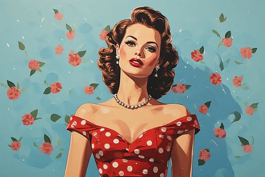 Vintage Pinup Photos: The Transformation from Snapshot to Fine Art