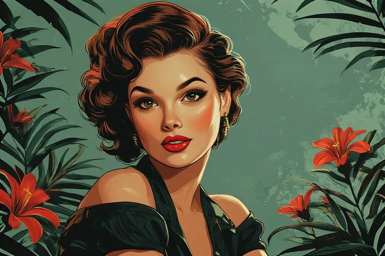 Vintage Pinup Photos for Sale: Curating Your Personal Fine Art Collection