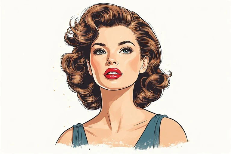 Vintage Pinup Portrait: The Luxury Studio Experience from Your Own Home