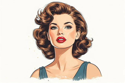 Vintage Pinup Portrait: The Luxury Studio Experience from Your Own Home