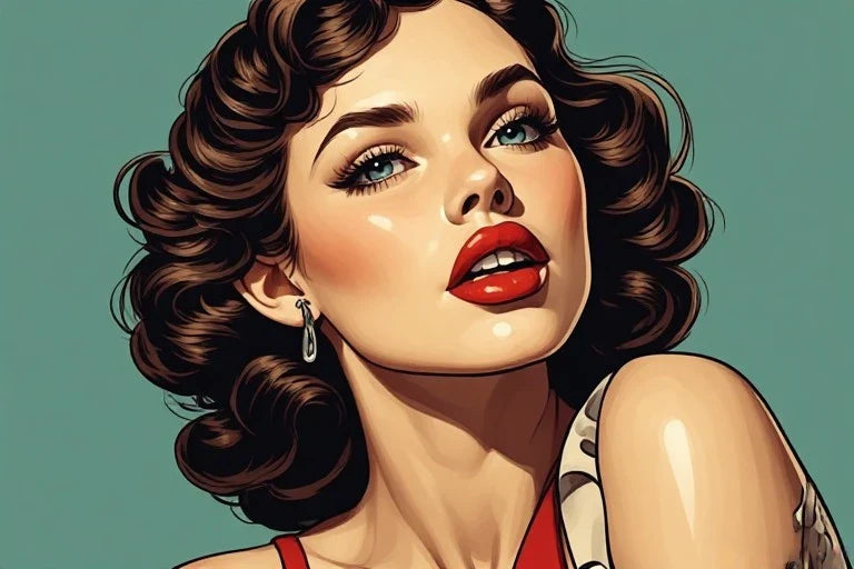Vintage Pinup Poses: Classic Positions Explained