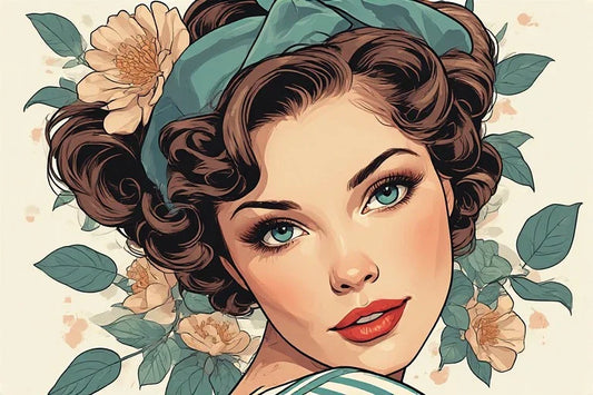 Vintage Pinup Prints: Archival Pigment Science