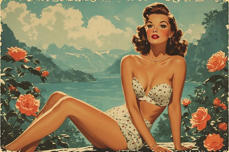Vintage Pinup: Reclaiming the Glamour and Confidence of the 1950s