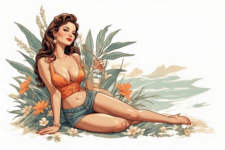 Vintage Pinup: Reclaiming the Soul of Mid-Century Art