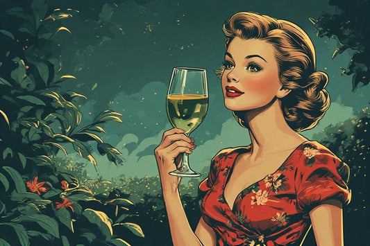 Vintage Pinup Style Art: Designing Retro Spaces