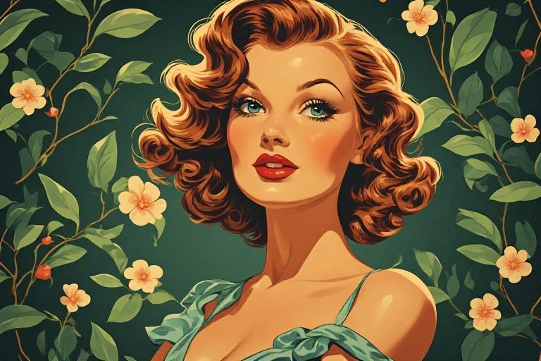 Vintage Pinup: Subsurface Light Scattering