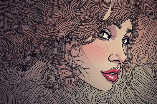 Vintage Pinup Wallpaper: Custom Digital Art for Your Phone