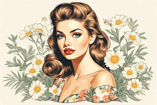 Vintage Style Pin Up Art: Retro Brand Psychology