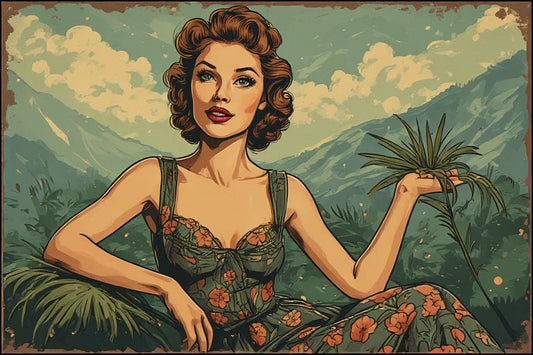 Vintage Style Pin Up Photos: Hollywood Lighting